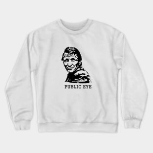 Public Eye - Alfred Burke Crewneck Sweatshirt